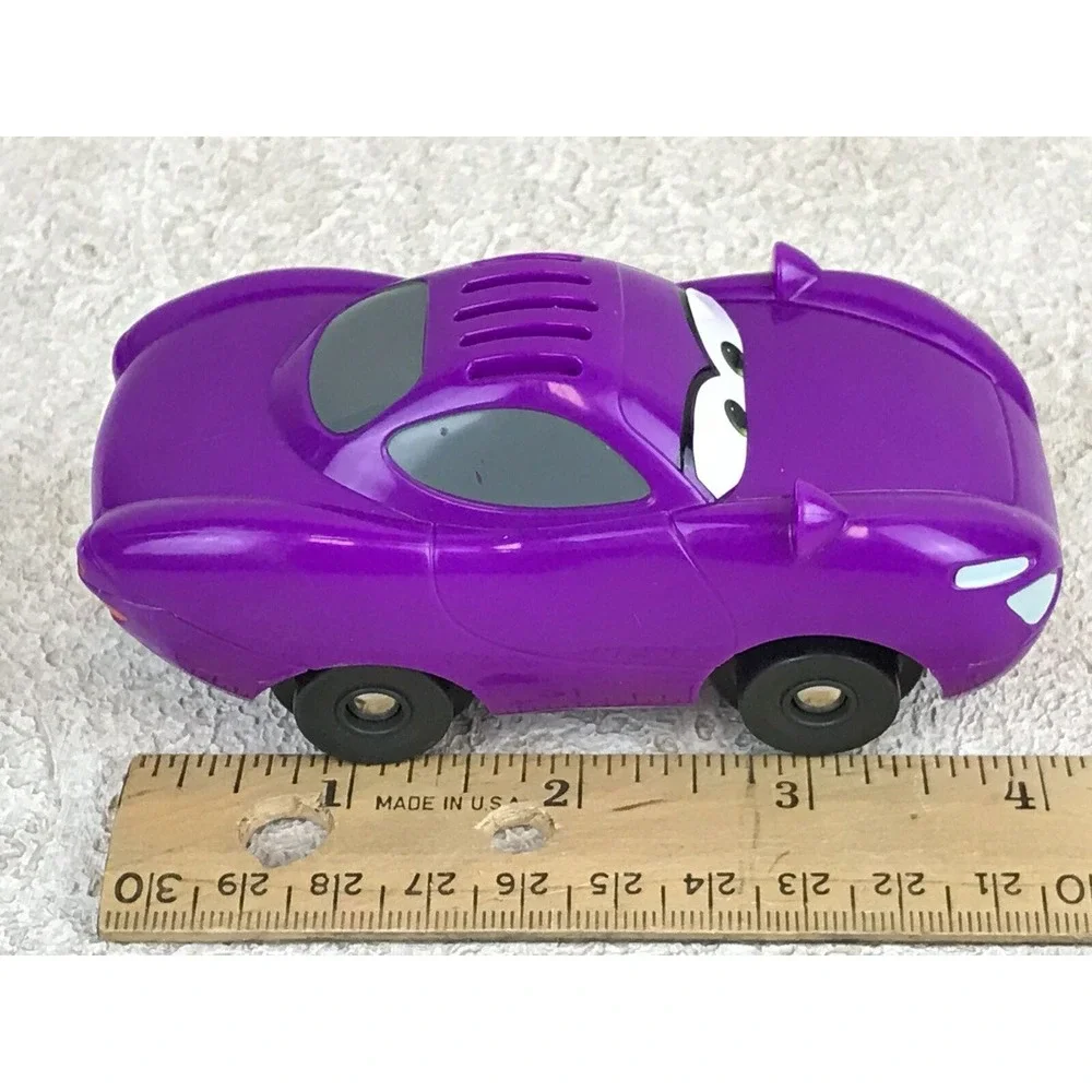 Geotrax Disney Pixar Cars 2 Holly Shiftwell Plastic‎ Fisher-Price Car Only Loose
